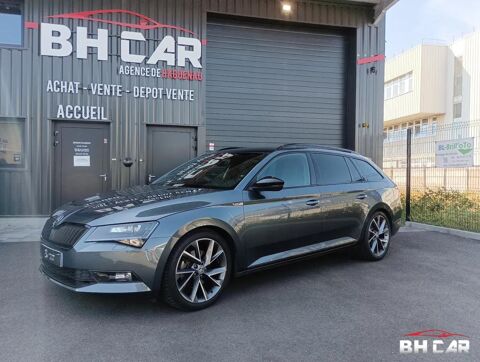 Skoda Superb COMBI 2.0 TDI 190 SCR SPORT LINE DSG BVA 2017 occasion Haguenau 67500