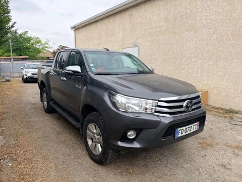 Hilux DOUBLE CABINE 2.4 D4D 150 LOUNGE 4X4 BVA 2018 occasion 31600 LHERM