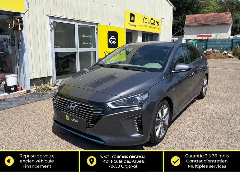 Ioniq 1.6 141H 105 HYBRID HEV CREATIVE BVA 2021 occasion 78630 Orgeval