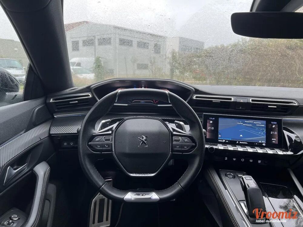 508 GENERATION-II 1.2 PURETECH 130 GT EAT BVA START-STOP 2022 occasion 94520 P&eacute;rigny