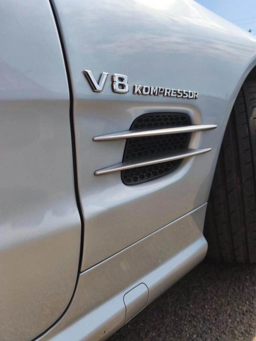 Classe A 5.4 55 KOMPRESSOR 500 AMG BVA 2002 occasion 78410 AUBERGENVILLE