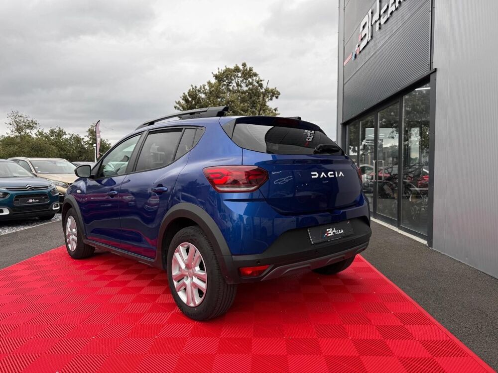 Sandero STEPWAY 1.0 TCE ECO-G GPL 100 COMFORT 2023 occasion 33980 Audenge