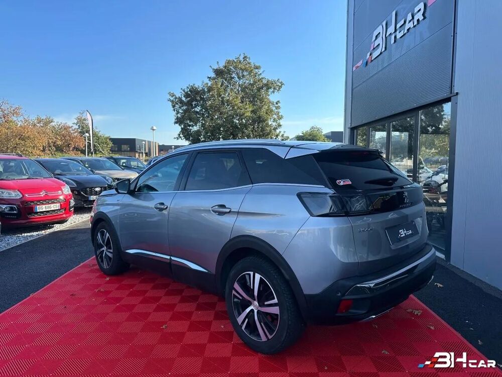 3008 GENERATION-II 1.5 BLUEHDI 130 GT LINE EAT BVA START-STOP 2021 occasion 33980 Audenge