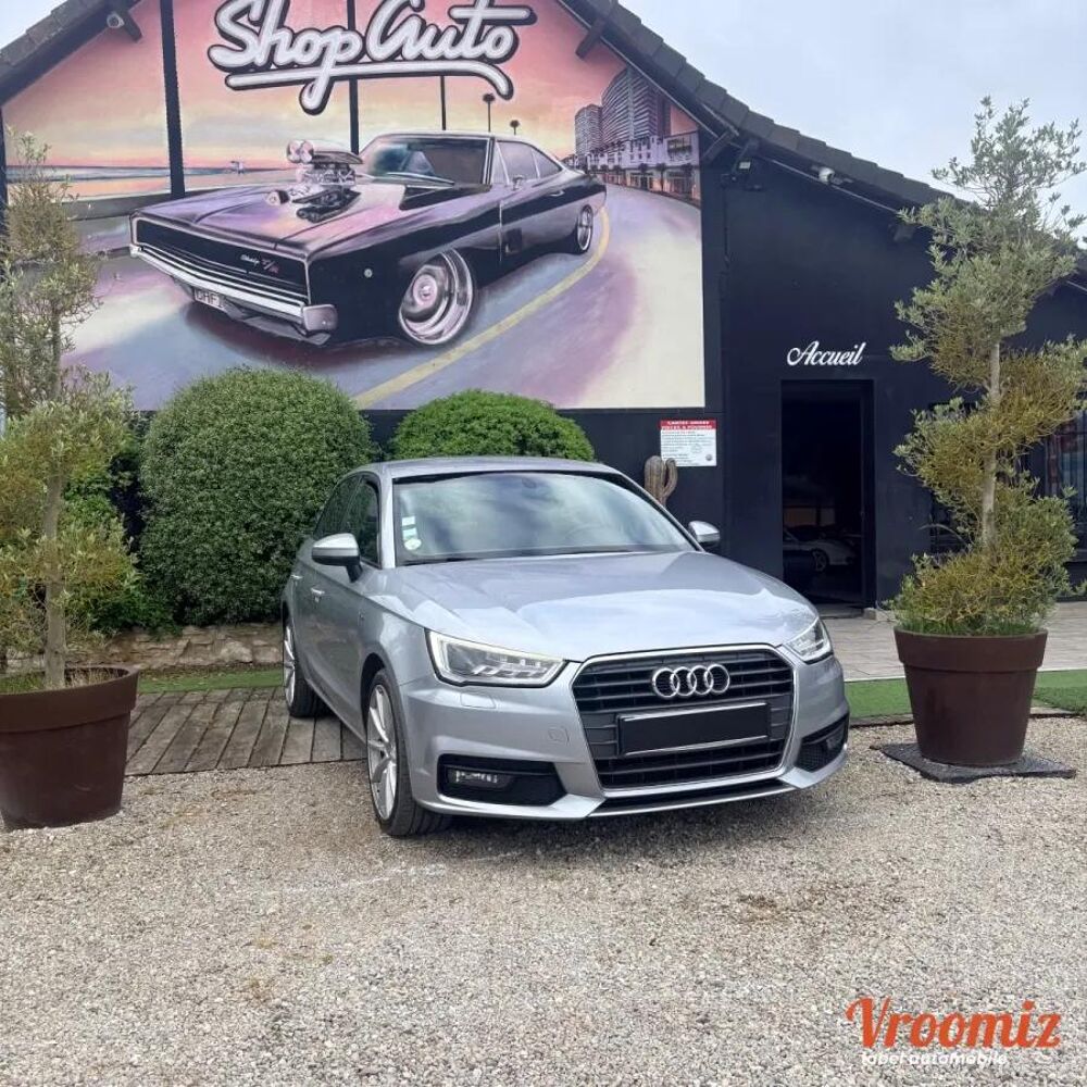 A1 SPORTBACK 1.4 TDI 90 ULTRA S-LINE S-TRONIC BVA 2017 occasion 78490 Galluis
