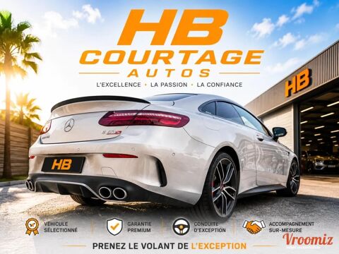 Classe E COUPE 3.0 53 435 EQ-BOOST MHEV HYBRID AMG 4MATIC BVA 2019 occasion 83130 La Garde