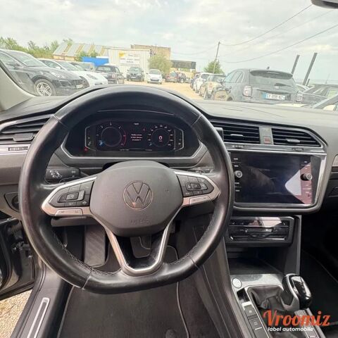 Tiguan ALLSPACE 2.0 TDI 150 CARAT DSG BVA 2022 occasion 78490 Galluis