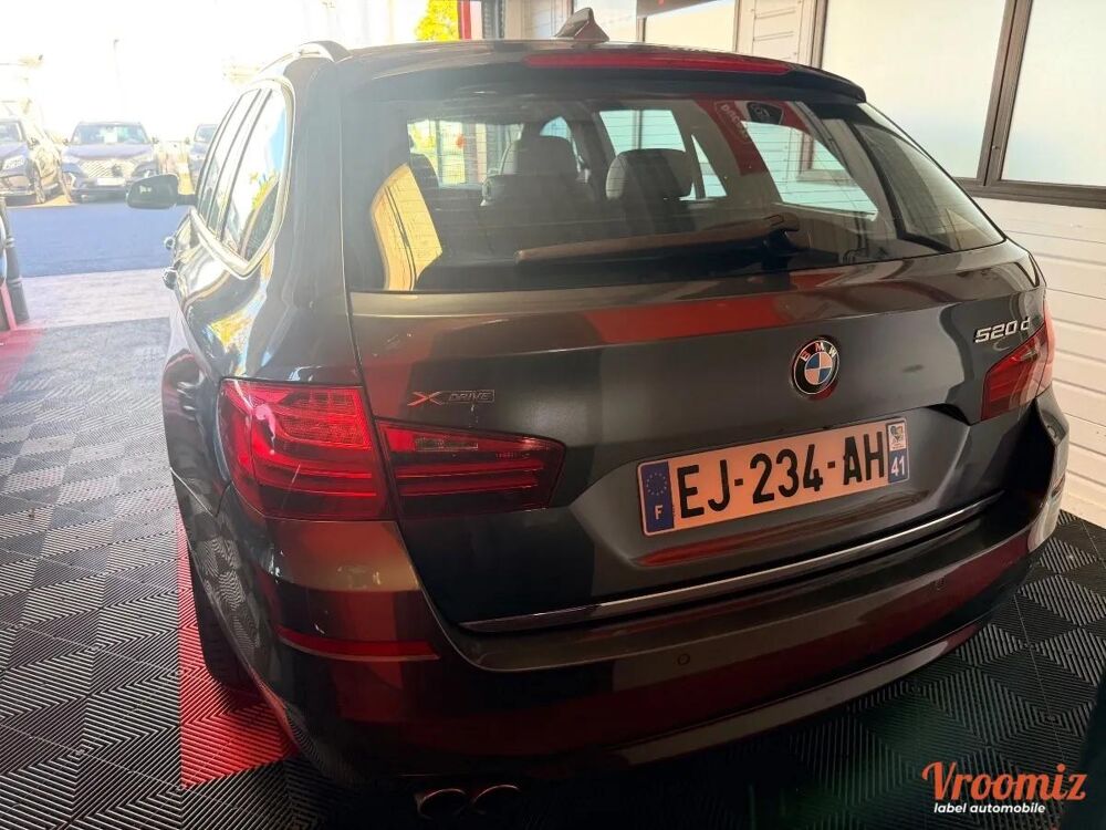 S&eacute;rie 5 TOURING 2.0 520 D 190 EXECUTIVE XDRIVE BVA 2016 occasion 41000 Blois