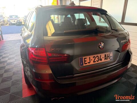 S&eacute;rie 5 TOURING 2.0 520 D 190 EXECUTIVE XDRIVE BVA 2016 occasion 41000 Blois