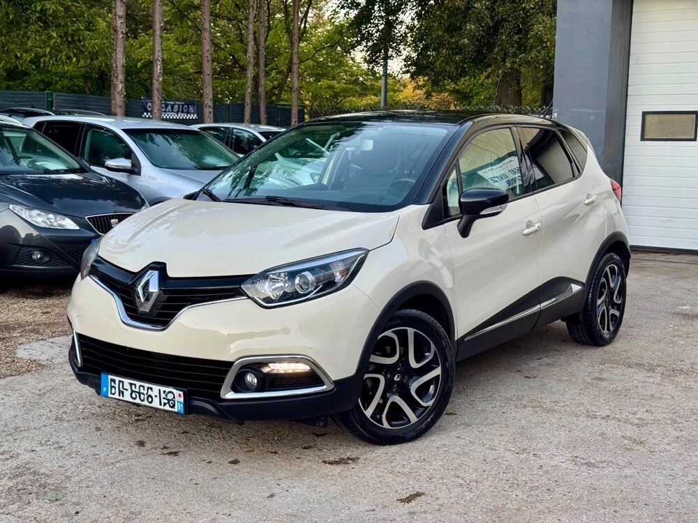 Captur 1,5 DCI 90CV BVA 2015 occasion 91210 Draveil