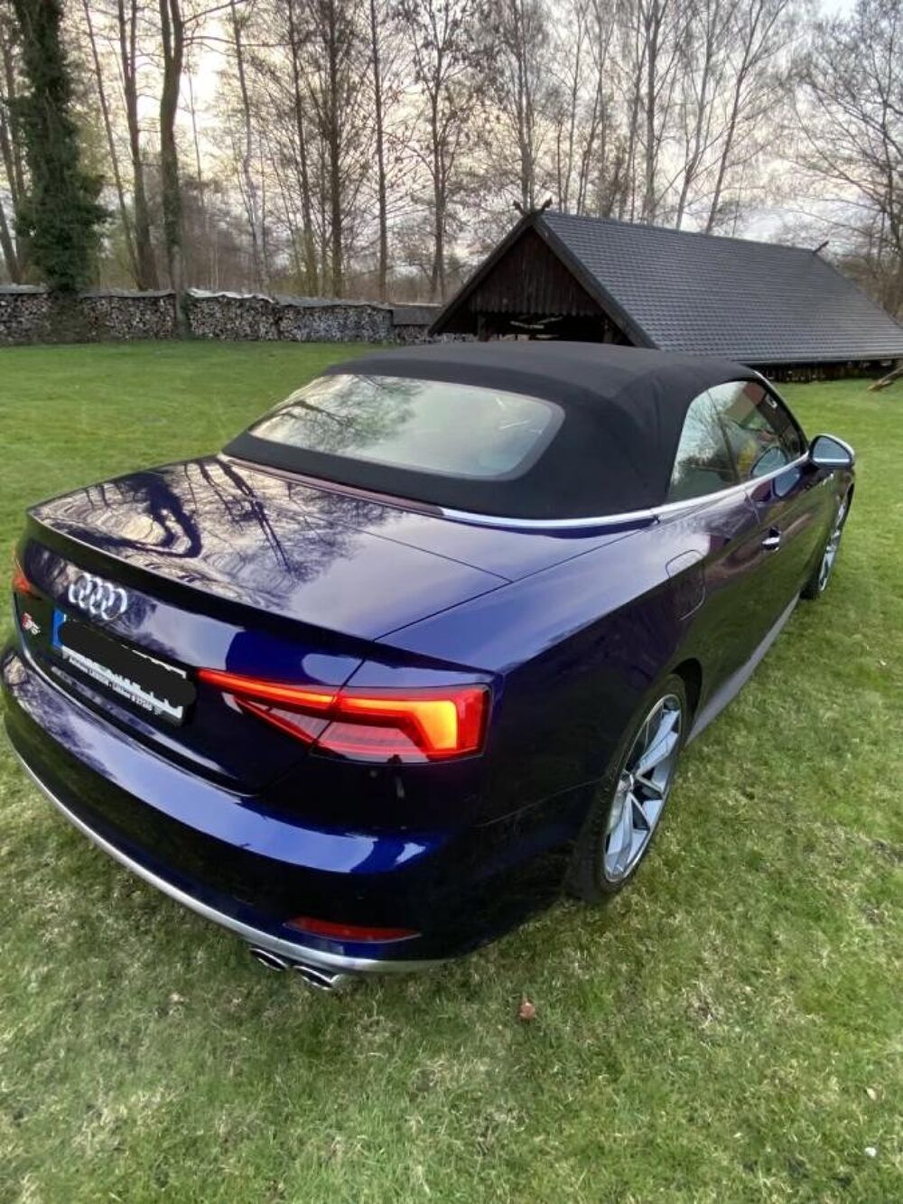 S5 CABRIOLET 3.0 TFSI 355 QUATTRO TIPTRONIC BVA 2017 occasion 57470 GUENVILLER
