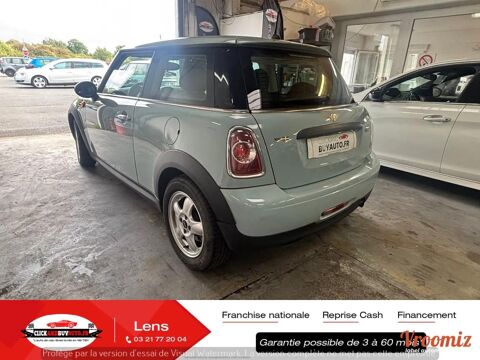MINI COUPE 1.6 75 ONE 2011 occasion 62440 Harnes