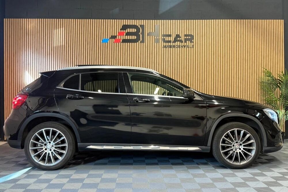 Classe GLA 2.2 220 D 175 FASCINATION 4MATIC 7G-DCT BVA 2017 occasion 78410 Aubergenville