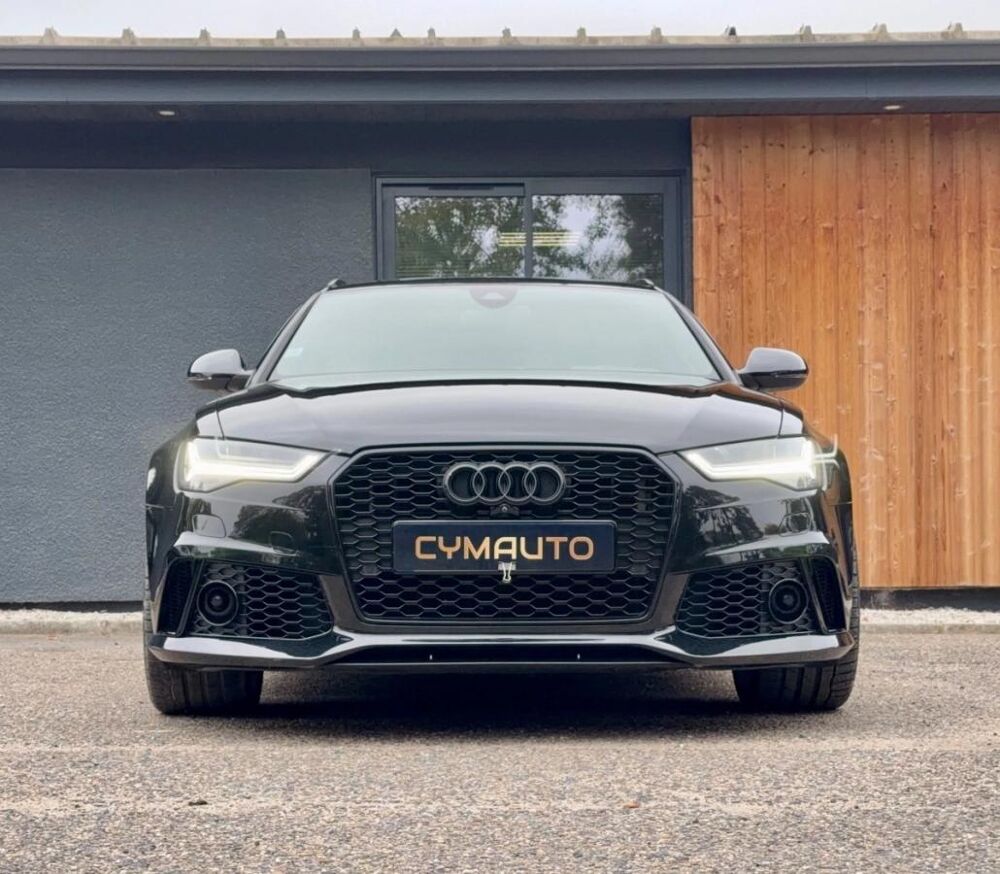 RS6 AVANT 4.0 TFSI 605 PERFORMANCE QUATTRO TIPTRONIC BVA 2018 occasion 78550 Bazainville