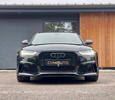 RS6 AVANT 4.0 TFSI 605 PERFORMANCE QUATTRO TIPTRONIC BVA 2018 occasion 78550 Bazainville
