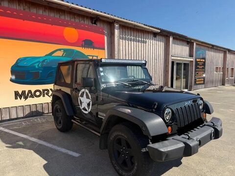 Wrangler 3.6 V6 284 CV SPORT BV6 3P 2012 occasion 33260 La Teste-de-Buch