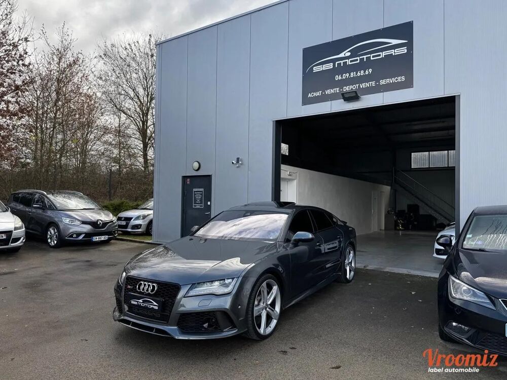 RS7 2013 occasion 01090 Montceaux