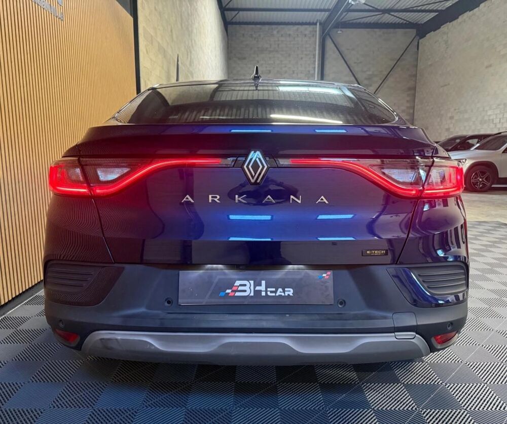 Arkana 1.6 E-TECH 145H 95 FULL-HYBRID HYBRID 1.2KWH TECHNO BVA 2024 occasion 78410 Aubergenville