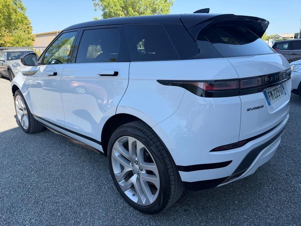 Range Rover Evoque 2.0 D180 180 HYBRID MHEV R-DYNAMIC 4WD BVA 2019 occasion 45560 Saint Denis en Val