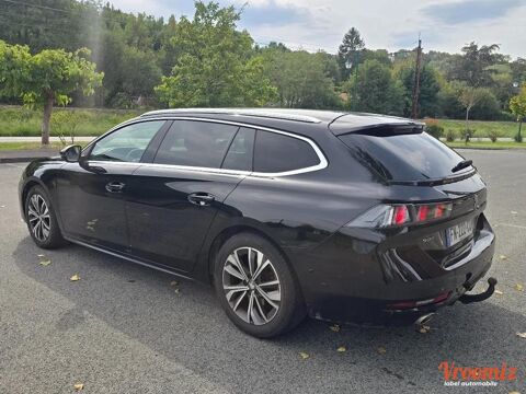 508 GENERATION-II SW 1.6 PURETECH 180 ALLURE EAT BVA START-STOP 2020 occasion 64990 MOUGUERRE