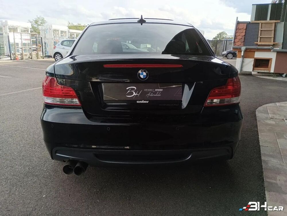 S&eacute;rie 1 COUPE 2.0 123 D 205 PACK-M 2009 occasion 67500 Haguenau