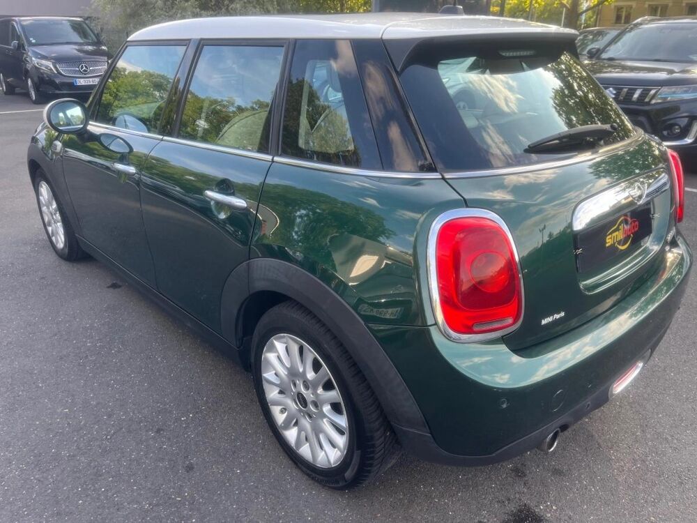 MINI COUPE 1.5 135 COOPER PACK RED HOT CHILI 2014 occasion 95100 Argenteuil