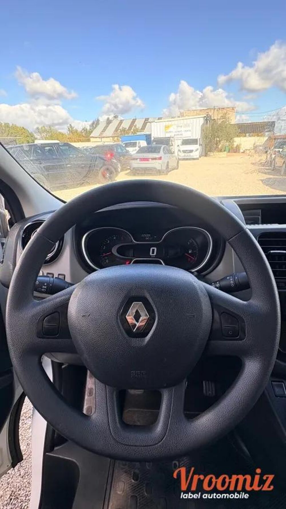 Trafic FOURGON 1.6 DCI 95 1T0 L1H1 CONFORT START-STOP 2017 occasion 78490 Galluis