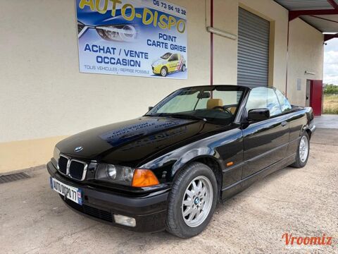 S&eacute;rie 3 CABRIOLET 2.8 328 I 195 WORLD LINE BVA 1997 occasion 77250 &Eacute;cuelles
