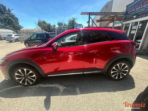 Cx-3 1.8 SKYACTIV-D 115 DYNAMIQUE 2WD BVA 2018 occasion 69150 D&eacute;cines-Charpieu
