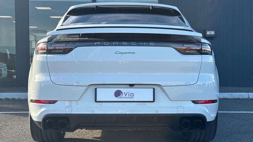 Cayenne 3.0 V6 E-HYBRID COUPE 462Ch 2020 occasion 60200 Compi&egrave;gne