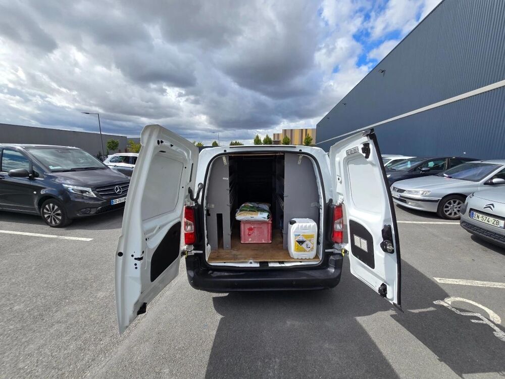 Berlingo GENERATION-III FOURGON 1.5 BLUEHDI 75 650KG M L1 CLUB START- 2020 occasion 51420 CERNAY-LES-REIMS