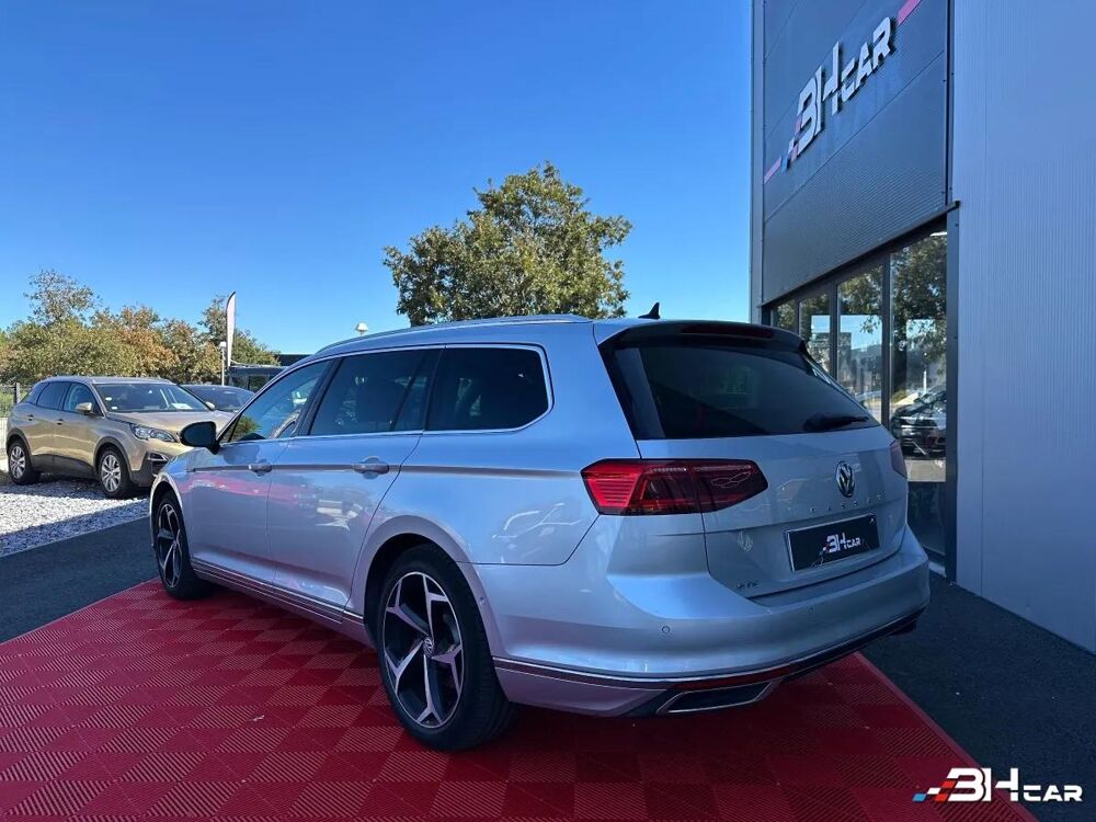 Passat BREAK 1.4 GTE TSI E-POWER 218H 155 PHEV HYBRID 2019 occasion 33980 Audenge