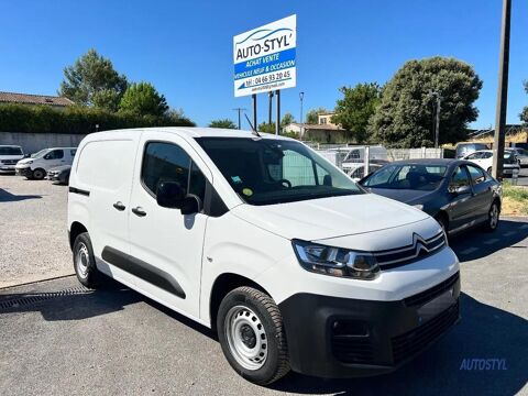 Annonce voiture Citroën Berlingo 11500 €