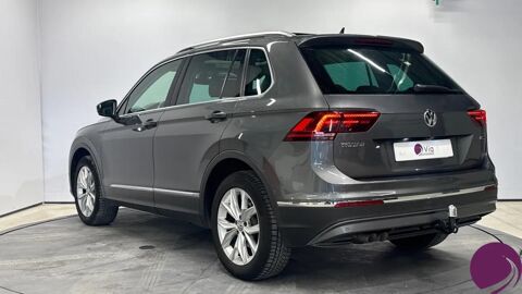 Tiguan 2.0 TDI 150 BLUEMOTION CARAT EXCLUSIVE 4MOTION DSG BVA 2018 occasion 66000 Perpignan