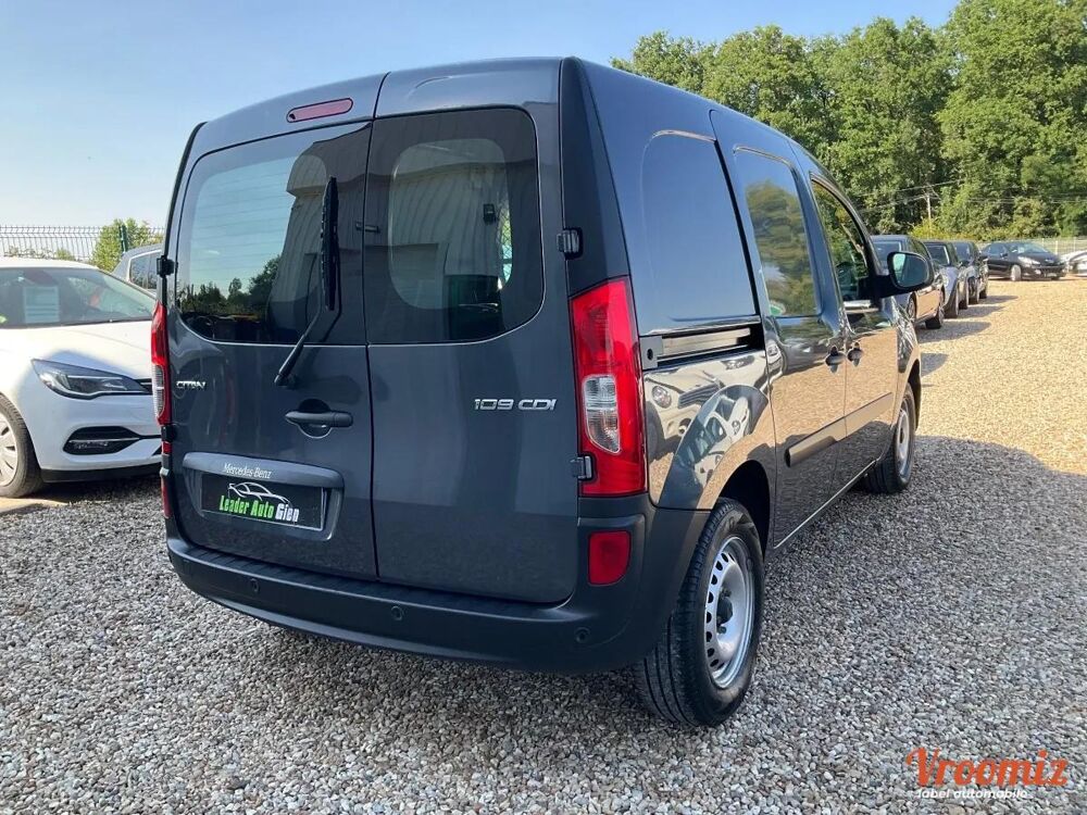 Citan fourgon 2021 occasion 45500 GIEN