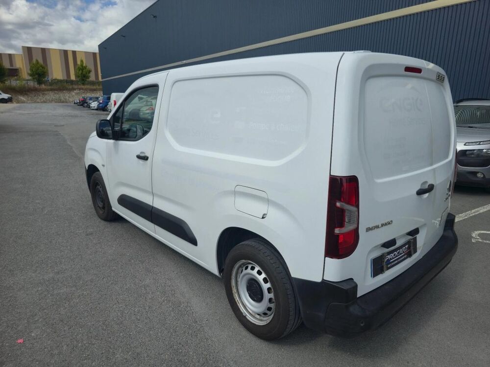 Berlingo GENERATION-III FOURGON 1.5 BLUEHDI 75 650KG M L1 CLUB START- 2020 occasion 51420 CERNAY-LES-REIMS