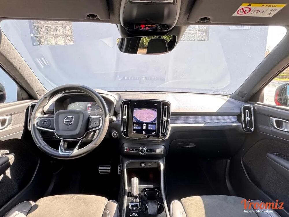 XC40 1.5 T5 262H 180 TWIN-ENGINE RECHARGE PHEV HYBRID R-DESIGN 2W 2020 occasion 57570 Mondorff