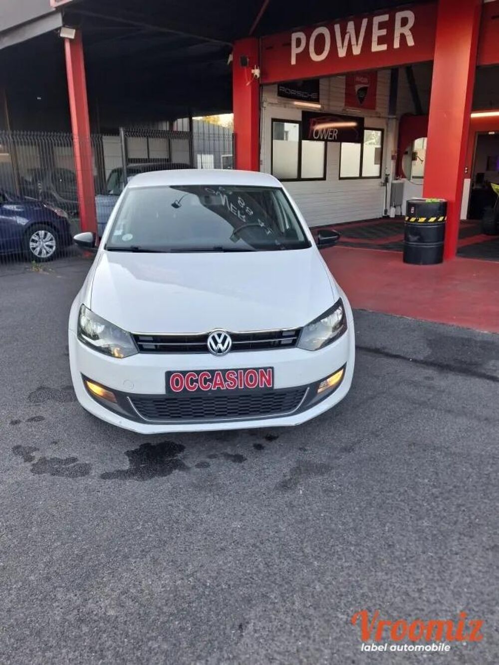 Polo 1.6 TDI 90 MATCH DSG BVA 2012 occasion 41000 Blois