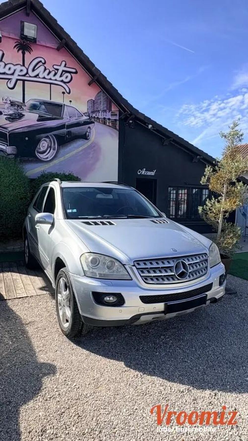 Classe M 2007 occasion 78490 Galluis