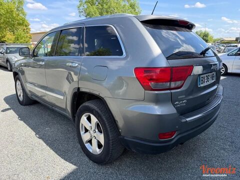 Grand Cherokee 3.0 CRD 240 OVERLAND AWD BVA 2011 occasion 45560 Saint Denis en Val