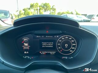 TT ROADSTER 1.8 TFSI 180 S-LINE S-TRONIC BVA 2015 occasion 33980 Audenge