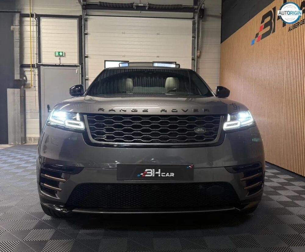 Range rover velar 2.0 D240 240 R-DYNAMIC 4WD BVA 2017 occasion 78410 Aubergenville