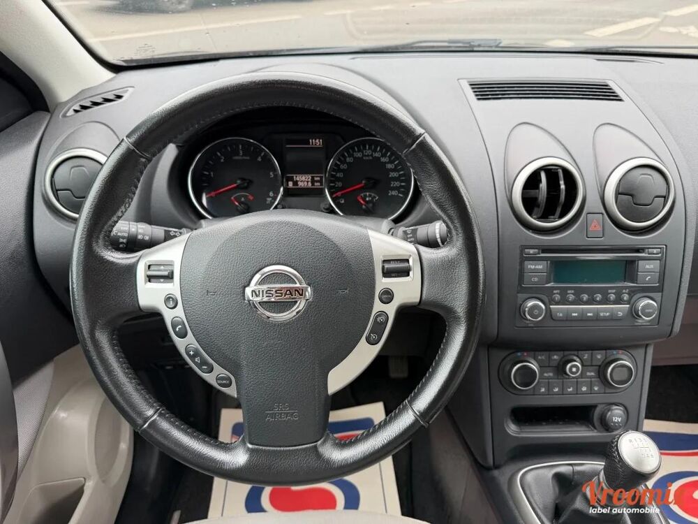 Qashqai GENERATION-I 1.5 DCI 110 ACENTA 2011 occasion 91200 Athis-Mons