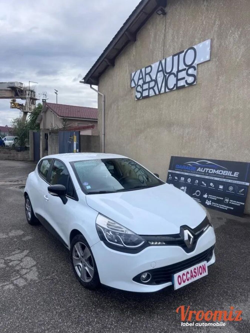 Clio 1.2 75 LIFE 2013 occasion 69230 SAINT PRIEST