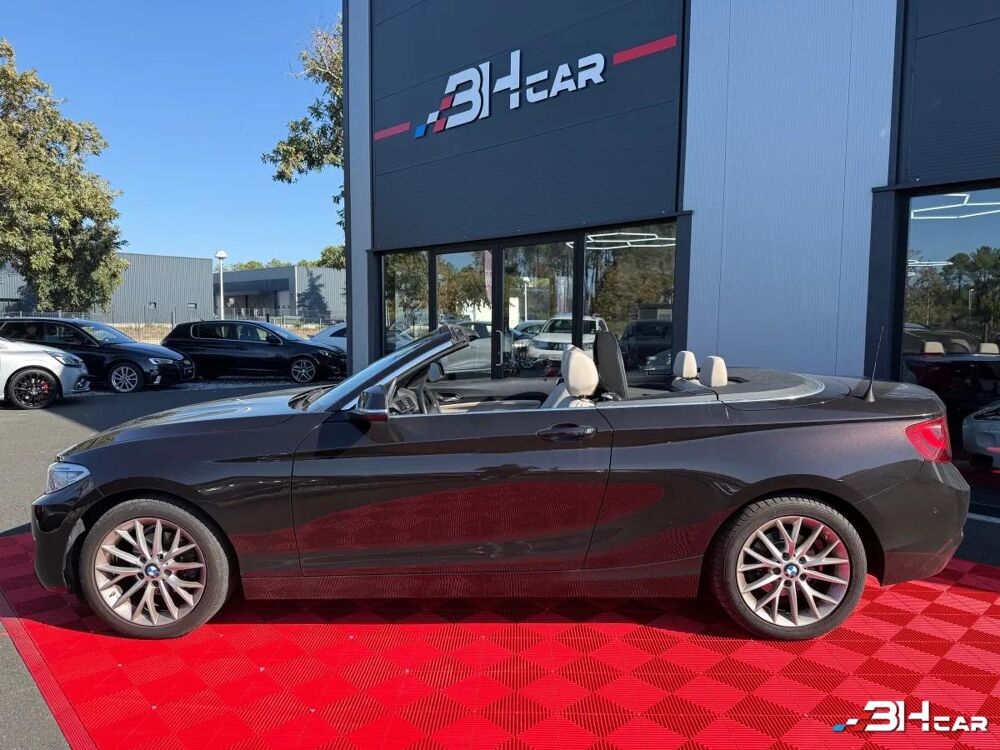 Serie 2 CABRIOLET 2.0 218 D 150 LUXURY BVA 2017 occasion 33980 Audenge