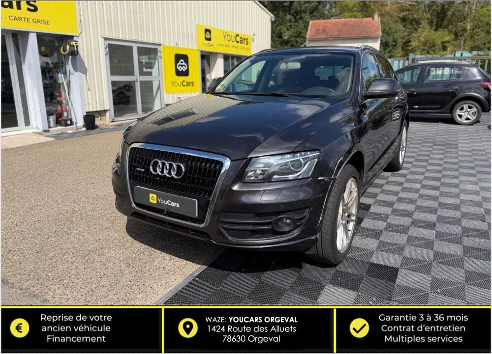 Q5 3.0 TDI 240 AMBITION LUXE QUATTRO S-TRONIC BVA 2009 occasion 78630 Orgeval