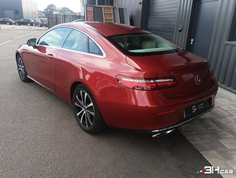 Classe E COUPE 2.0 300 D 245 AVANTGARDE 9G-TRONIC BVA 2018 occasion 67500 Haguenau