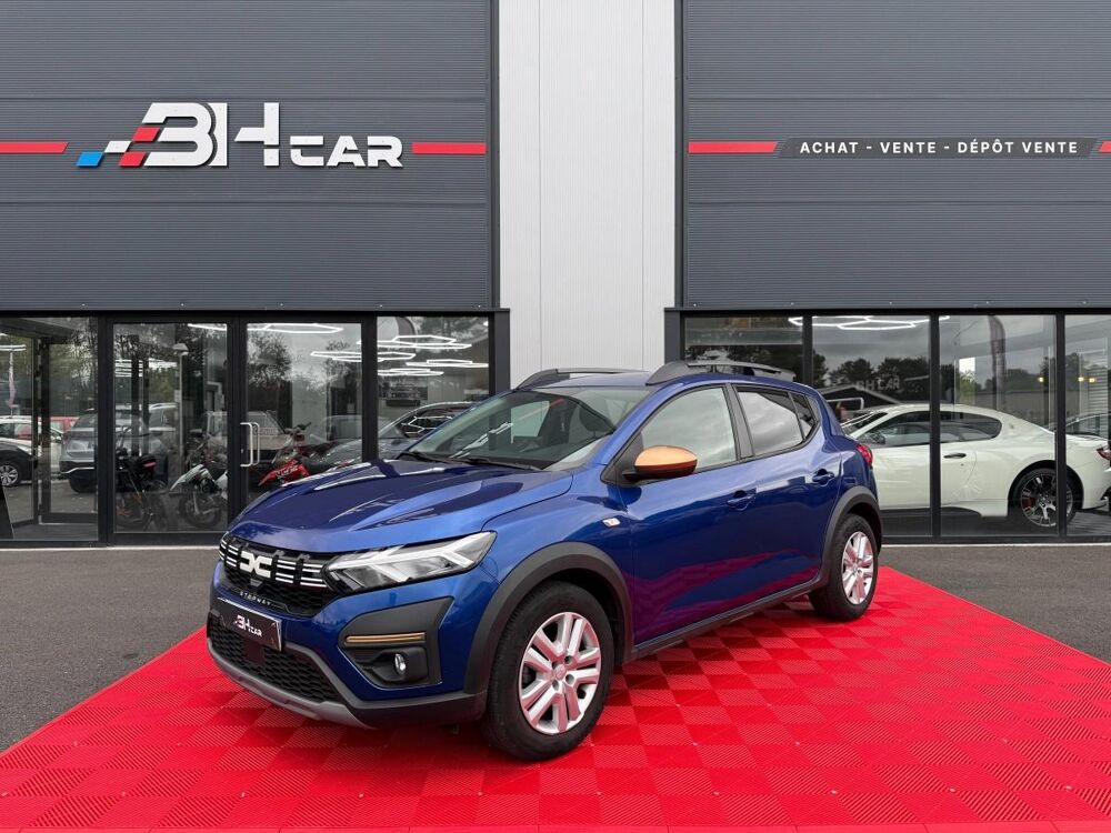 Sandero STEPWAY 1.0 TCE ECO-G GPL 100 COMFORT 2023 occasion 33980 Audenge