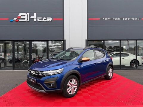 Sandero STEPWAY 1.0 TCE ECO-G GPL 100 COMFORT 2023 occasion 33980 Audenge