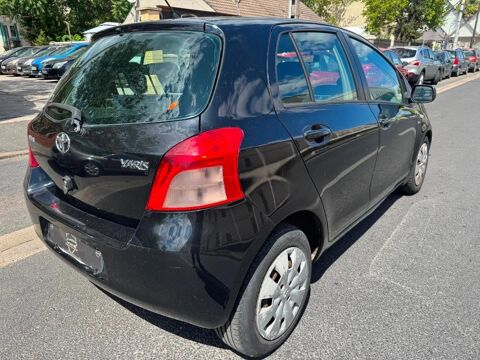 Yaris 1.4 D4D 90 CONFORT 2007 occasion 95100 Argenteuil