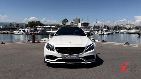 Classe C COUPE 4.0 63 475 AMG SPEEDSHIFT-MCT BVA 2017 occasion 06220 Antibes
